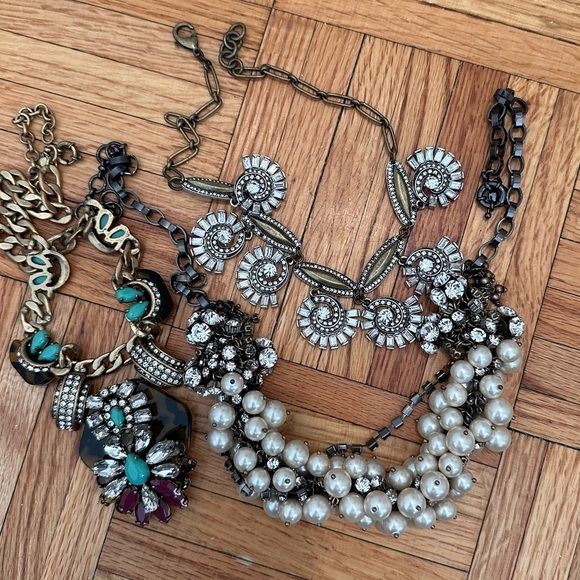 J. Crew Jewelry - J crew necklaces bundle of 3